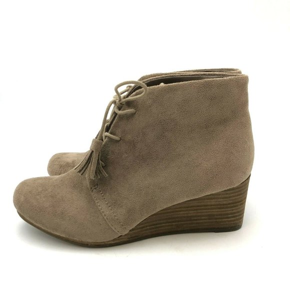 Dr. Scholl's Tan Ankle Booties - Picture 3 of 12